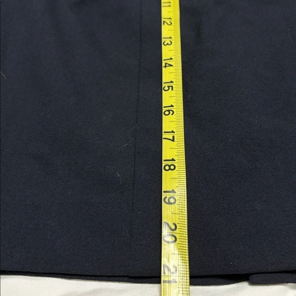 Chanel Uniform Navy Skirt